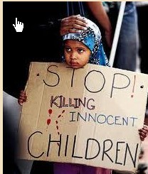 Stop killing innocent children