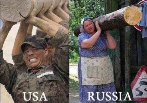 USA - Russia_n