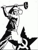 Mlot rozbija gwiazde sowiecka