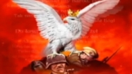 Orzel Polski depczacy wroga