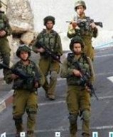 Israeli soldiers in Gaza