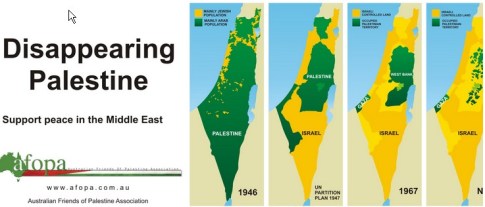 Disappearing Palestine