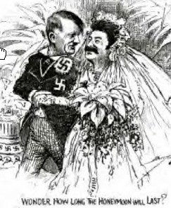 Hitler & Staliin -married