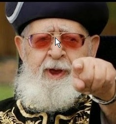 Jewish rabbi-wrog ludzkosci