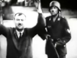 Jewish capo leading to death another jew