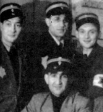 Jewish kapos close up