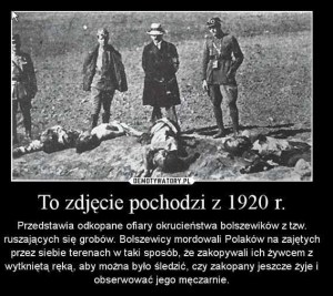 Bolszewickie zbrodnie na Polakach