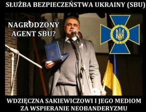 Agent SBU - Sakiewicz