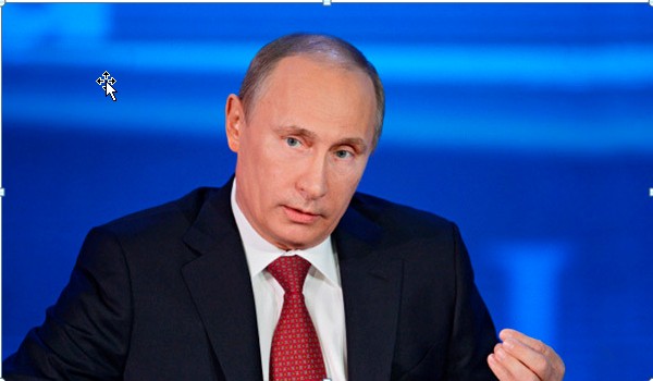Putin - larger image