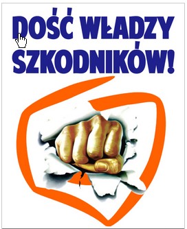 Dosc wladzy szkodnikow