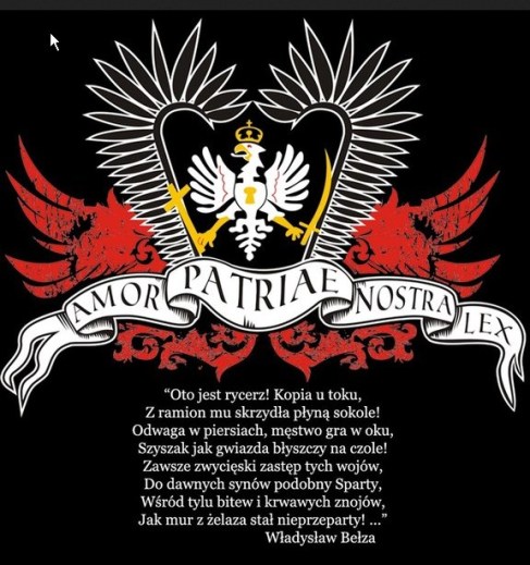 Amor Partrae Nostra Lex