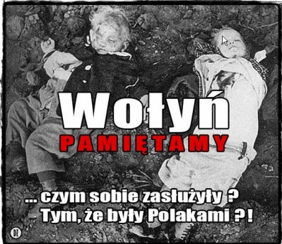 Dzieciece ofiary Wolynia