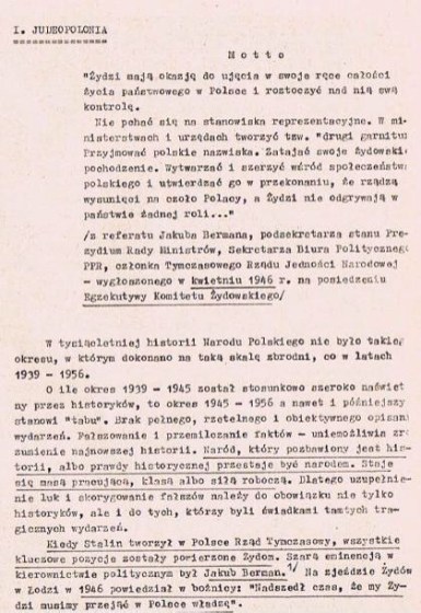 Judeo-Polonia Motto1