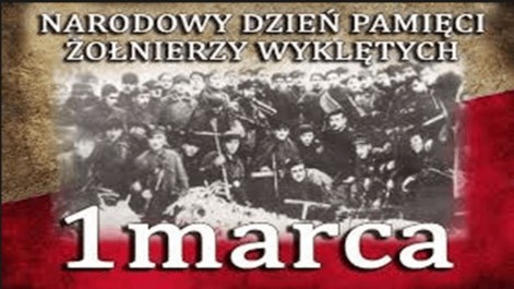 Narodowy Dzien Pamieci zolnierzy Wykletych