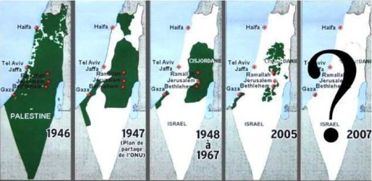 Palestine in 2007