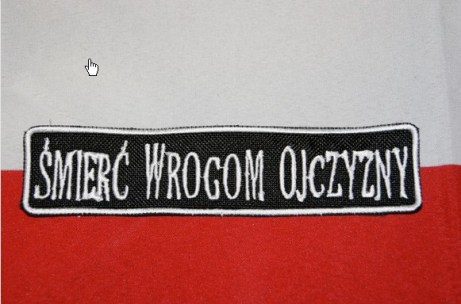 Smierc wrogom ojczyzny