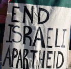 End Israeli apartheid