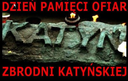 Dzien Pamieci Ofiar Zbrodni Katynskiej