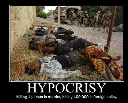 Hypocrisy-Killing 1 and killing 100