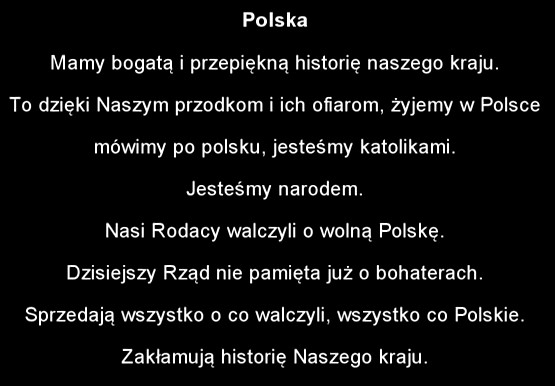 Mamy bogata i piekna historie