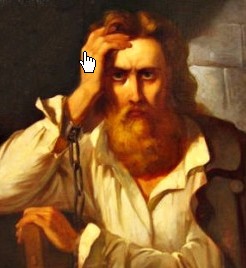 Mezczyzna w kajdanach