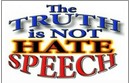 Truth is NOT Hate Speech
