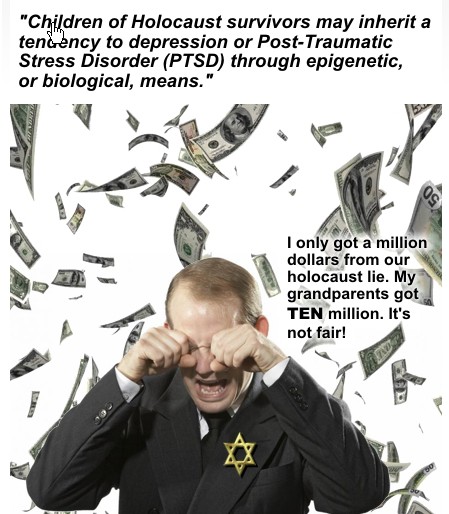 Crying children of holocaust survivers