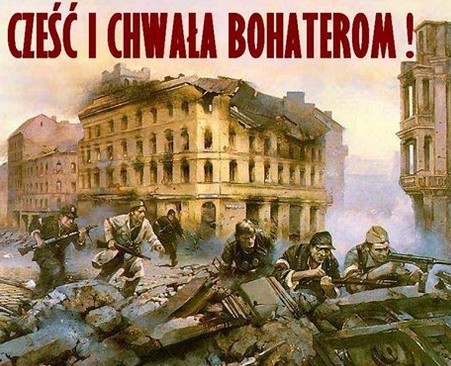 Czesc i chwala bohaterom Powstania-obraz