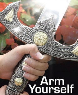 Arm yourself-sword