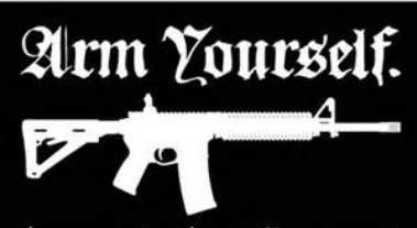Arm yourself-rifle