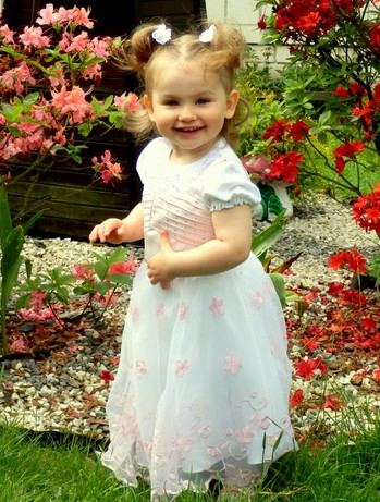 Biala Poleczka-dziecko