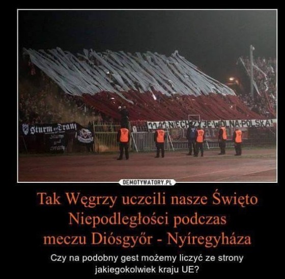 Wegrzy uczcili Polskie Swieto Niepodleglosci