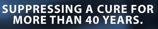 Suppressing cancer cure for 40 years