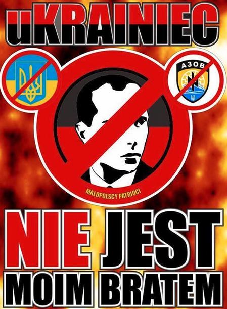uKRAINIEC nie jest moim bratem