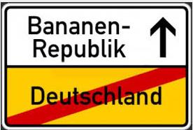 Bananen Republic- Deutschland