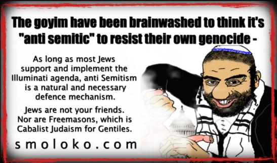 Brainwashed goyim