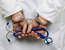 Doctor's cure handcuffed