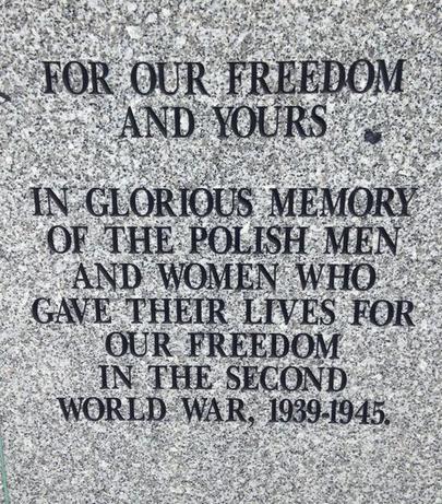 For our freedoms &amp; yours