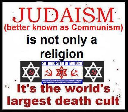 Judaism-the world's largest death cult