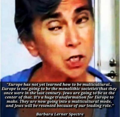 Spectre reprimanding Europe