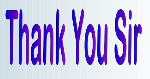Thank you sir2