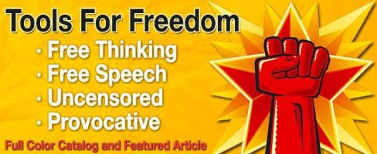 Tools fro freedom