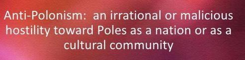 Anti-Polonism as an irrational hostility towards Poles