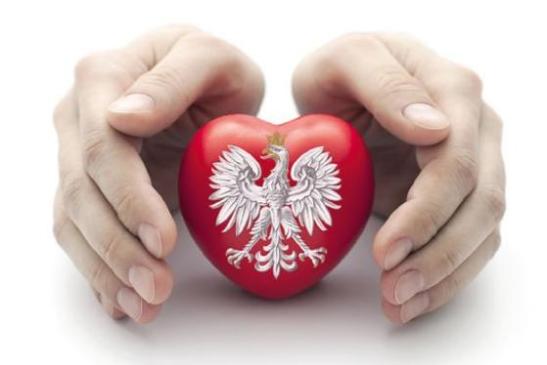 Bronby orzelka polksiego