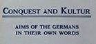 Conquest & Kultur