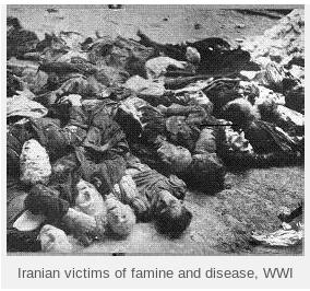 Dead Iranians - hunger