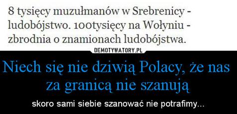 Dlaczego nas za granica nie szanuja