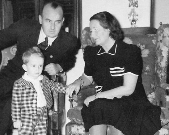Hans Frank &amp; his family