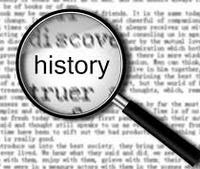 History under microscope