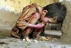 Hungry child